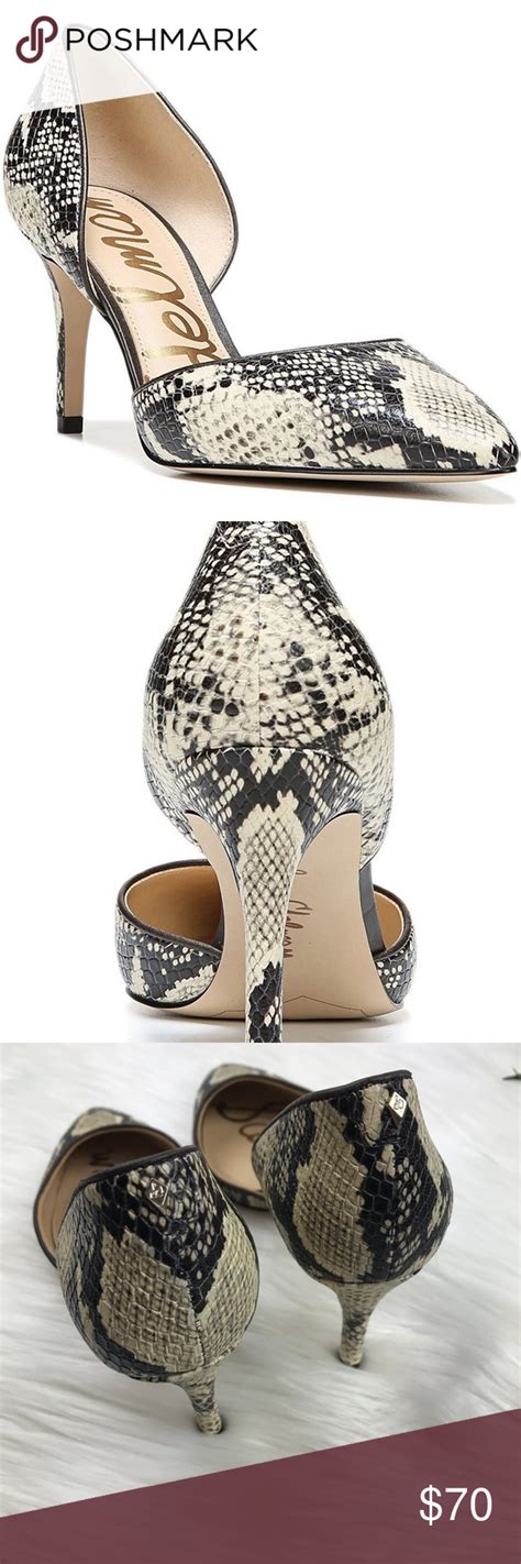 amazon sam edelman shoes|sam edelman snakeskin heels.